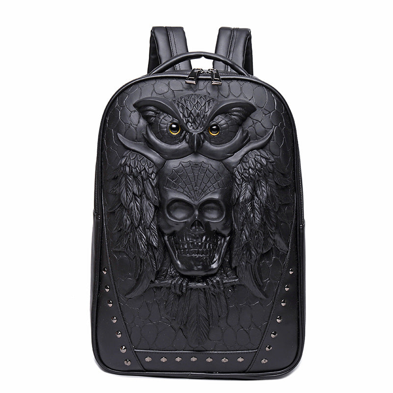 Women's & Men's & 3d Special Animal Portable Fashion Backpacks