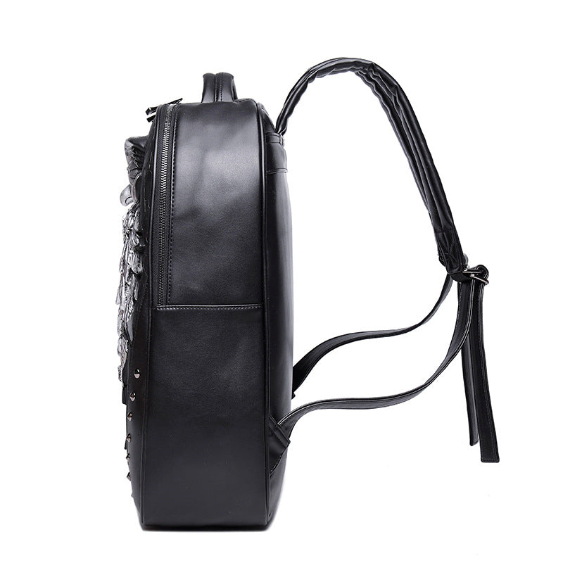 Women's & Men's & 3d Special Animal Portable Fashion Backpacks