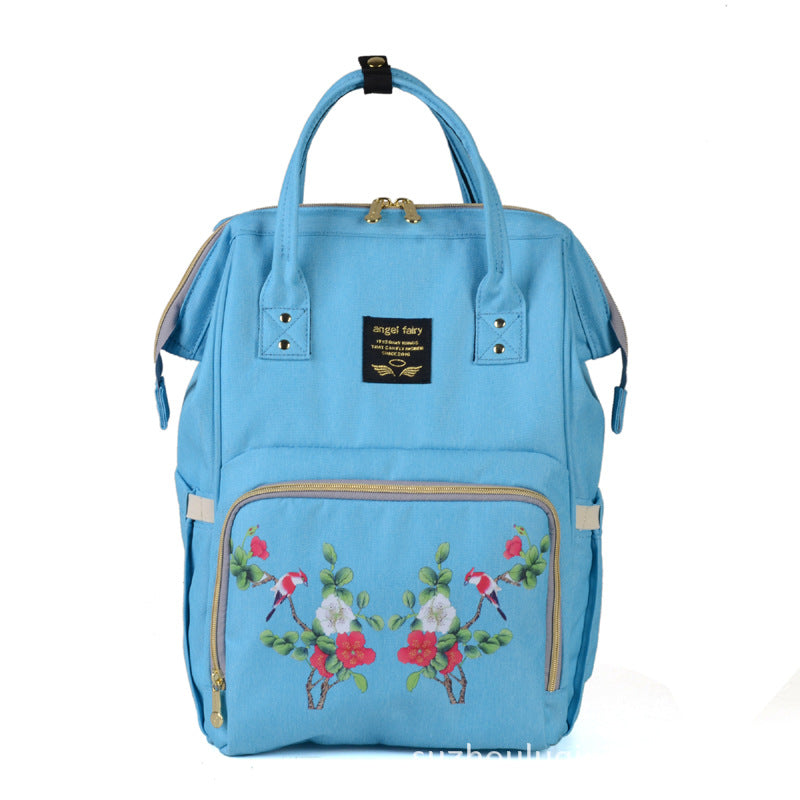 Multifunctional Large Capacity Mummy Waterproof Canvas Bags