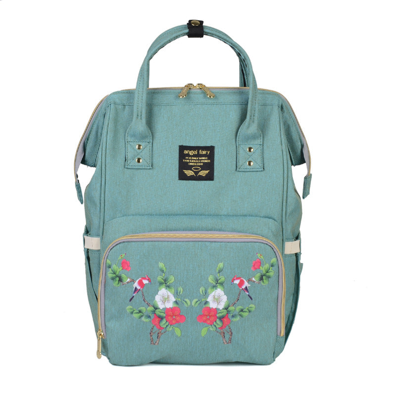 Multifunctional Large Capacity Mummy Waterproof Canvas Bags