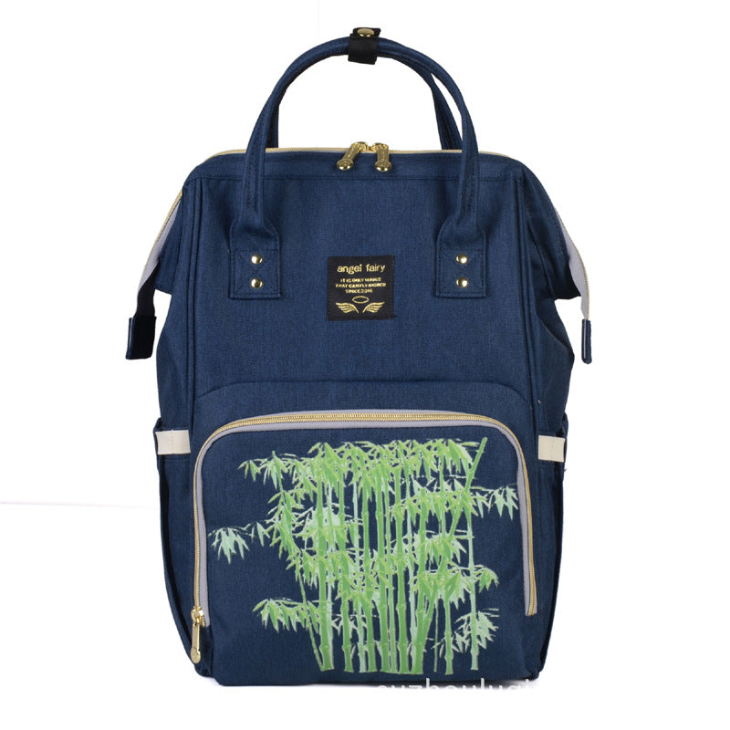 Multifunctional Large Capacity Mummy Waterproof Canvas Bags