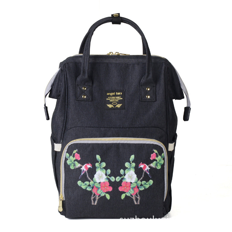 Multifunctional Large Capacity Mummy Waterproof Canvas Bags