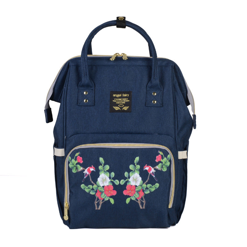 Multifunctional Large Capacity Mummy Waterproof Canvas Bags