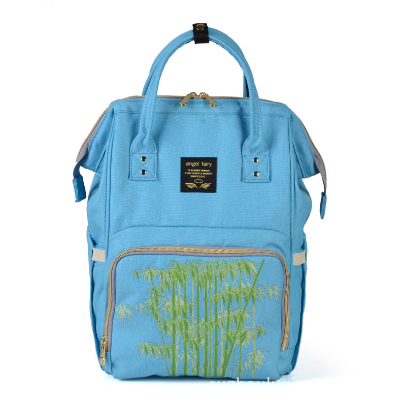 Multifunctional Large Capacity Mummy Waterproof Canvas Bags