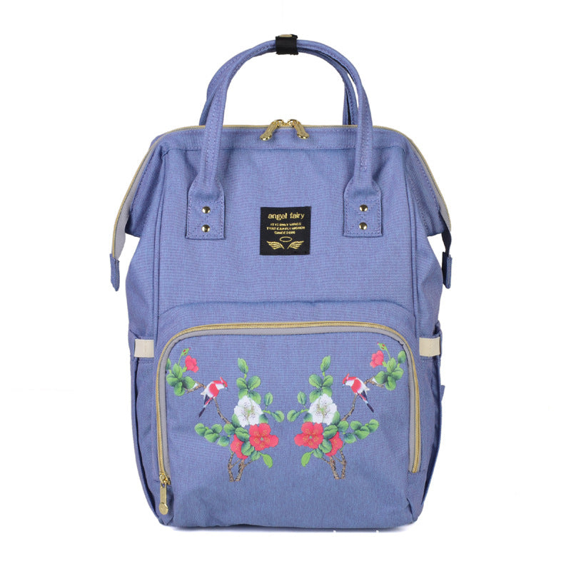 Multifunctional Large Capacity Mummy Waterproof Canvas Bags