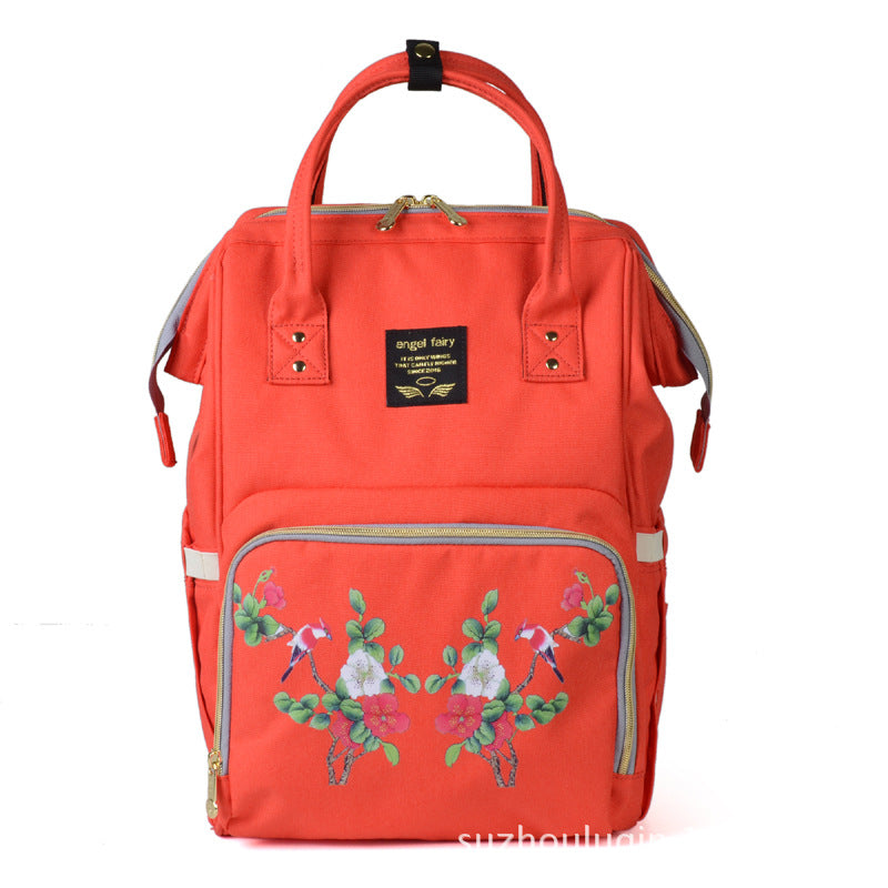 Multifunctional Large Capacity Mummy Waterproof Canvas Bags