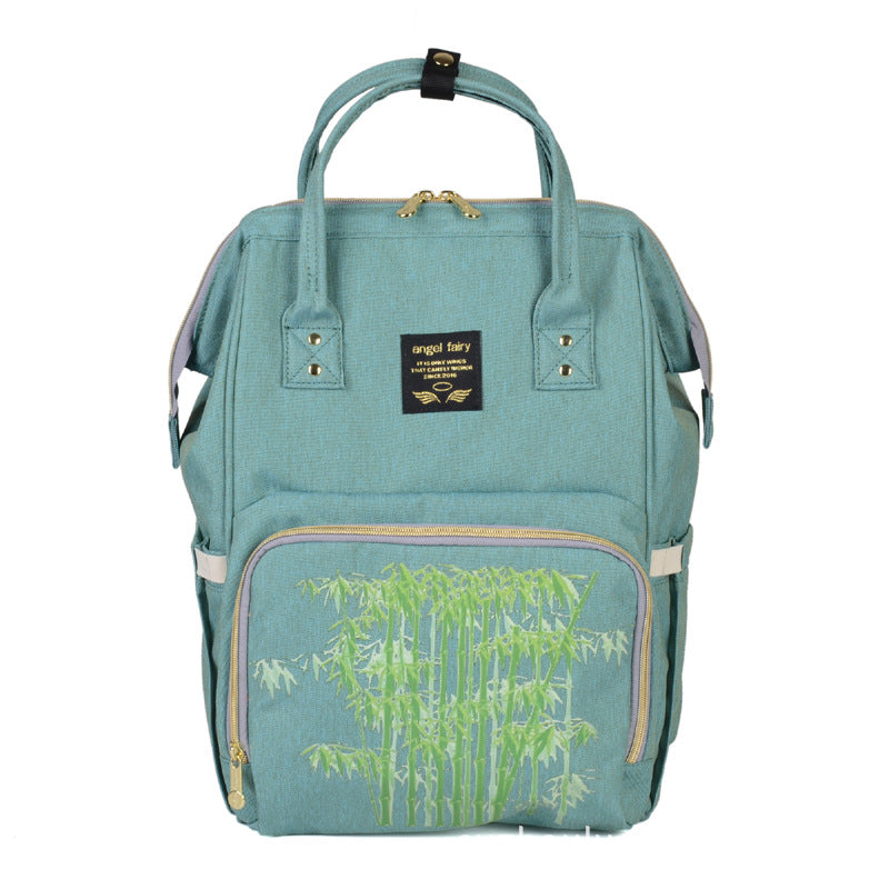 Multifunctional Large Capacity Mummy Waterproof Canvas Bags