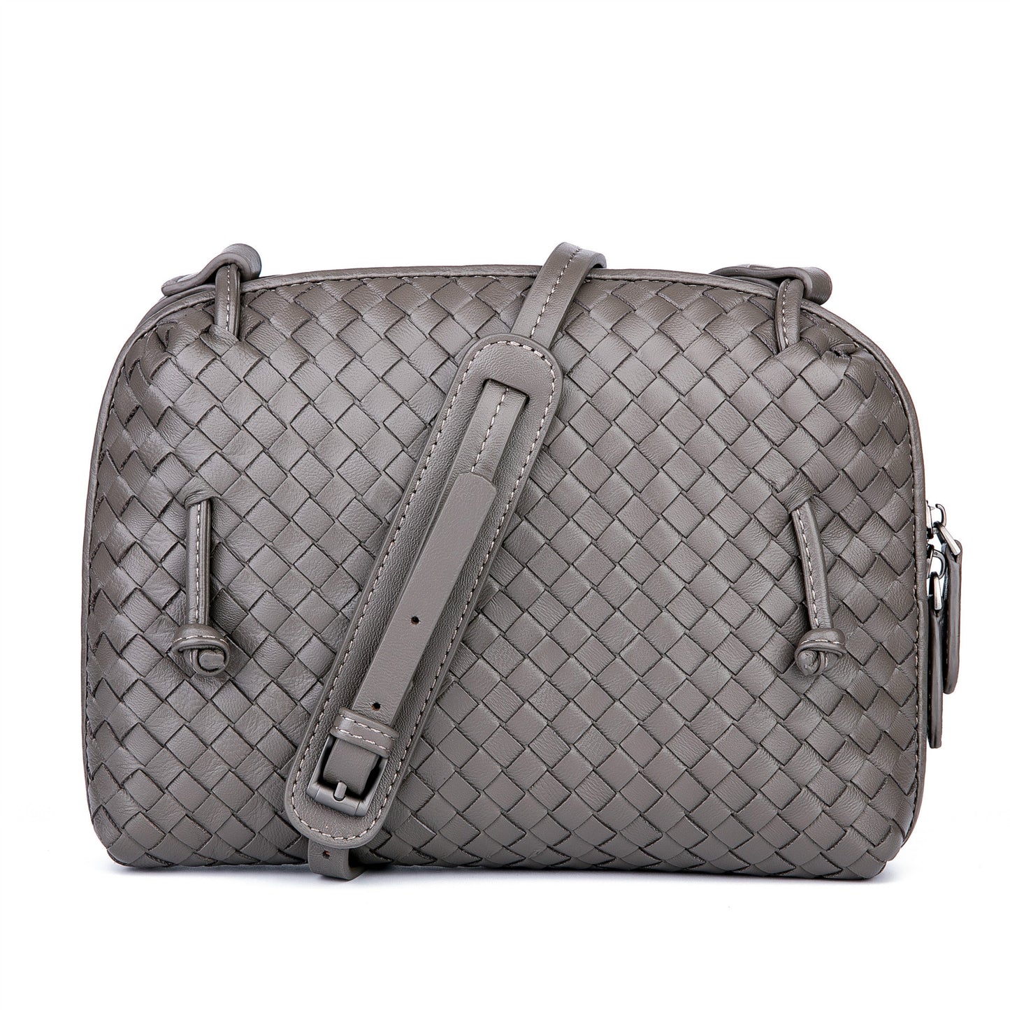 Women's Trendy Handmade Woven Fashionable Shell Crossbody Bags