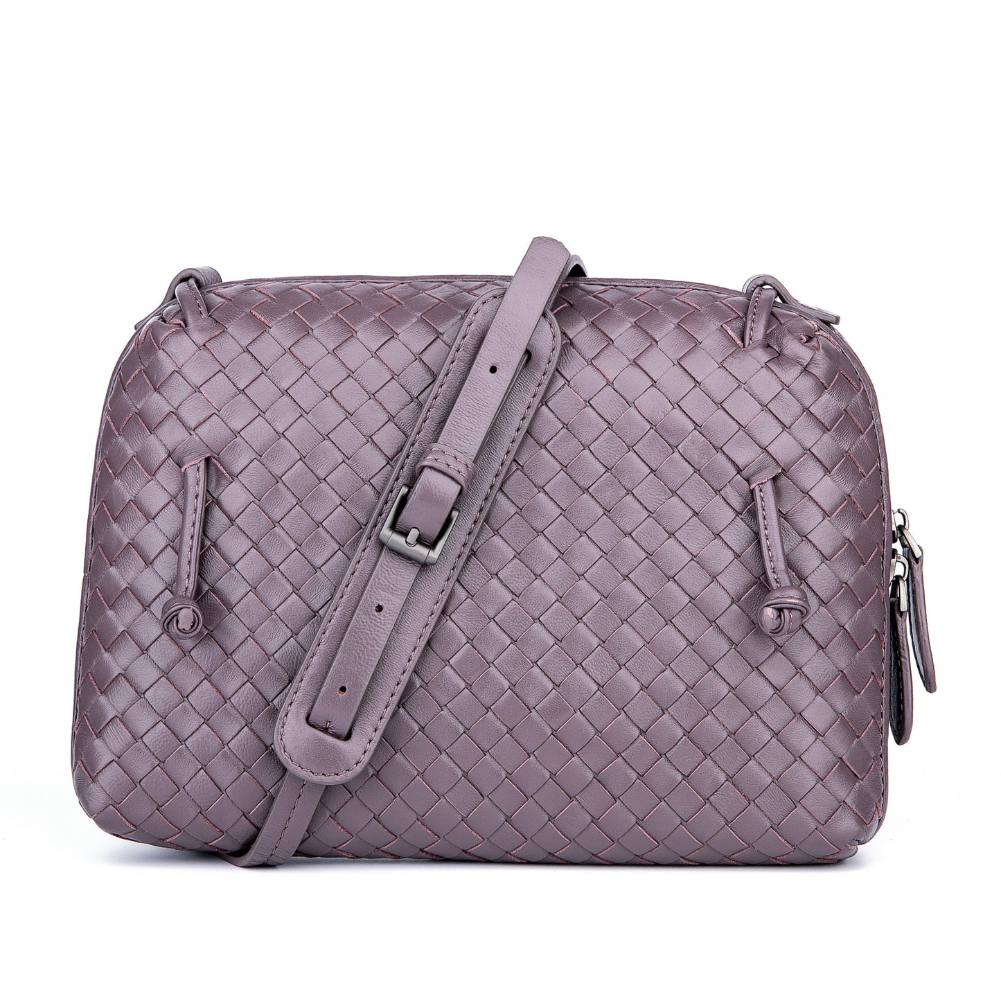 Women's Trendy Handmade Woven Fashionable Shell Crossbody Bags