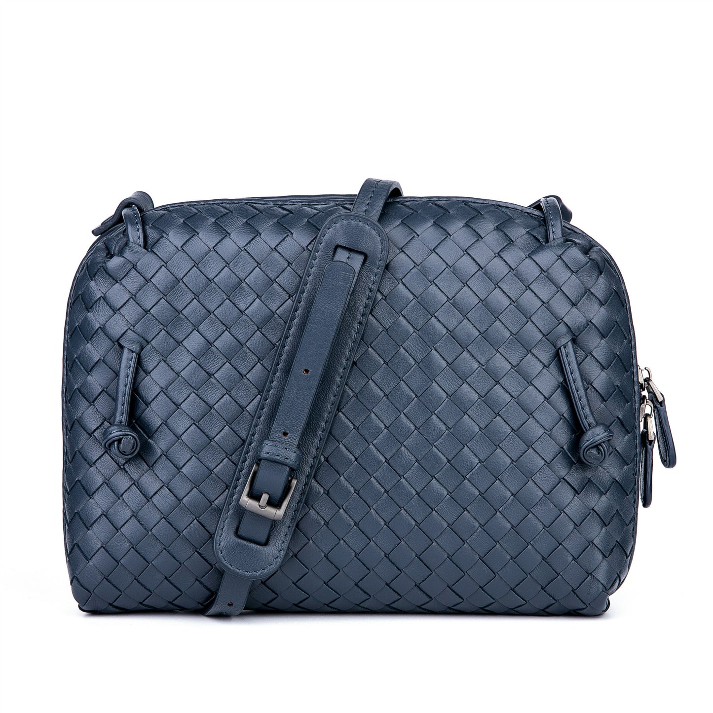 Women's Trendy Handmade Woven Fashionable Shell Crossbody Bags