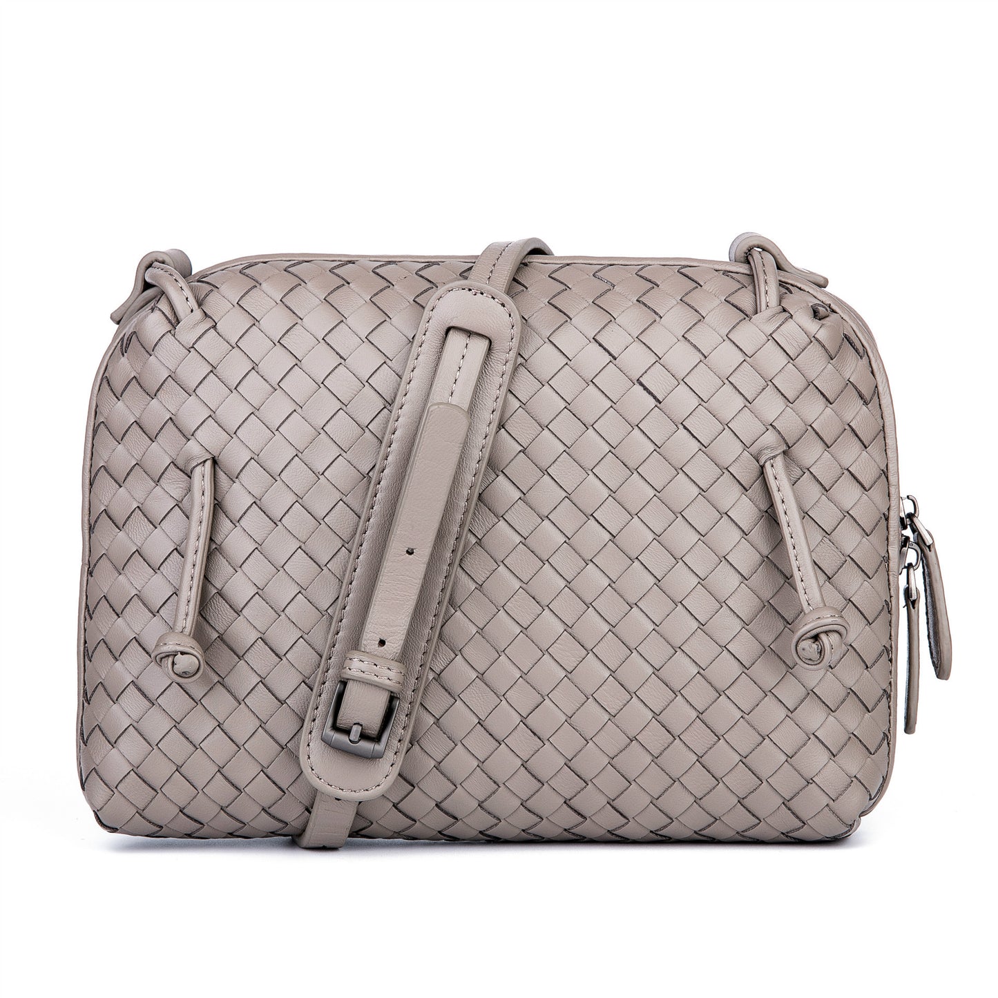 Women's Trendy Handmade Woven Fashionable Shell Crossbody Bags