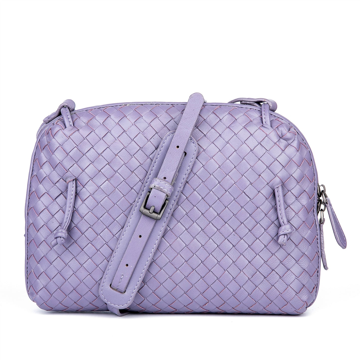 Women's Trendy Handmade Woven Fashionable Shell Crossbody Bags
