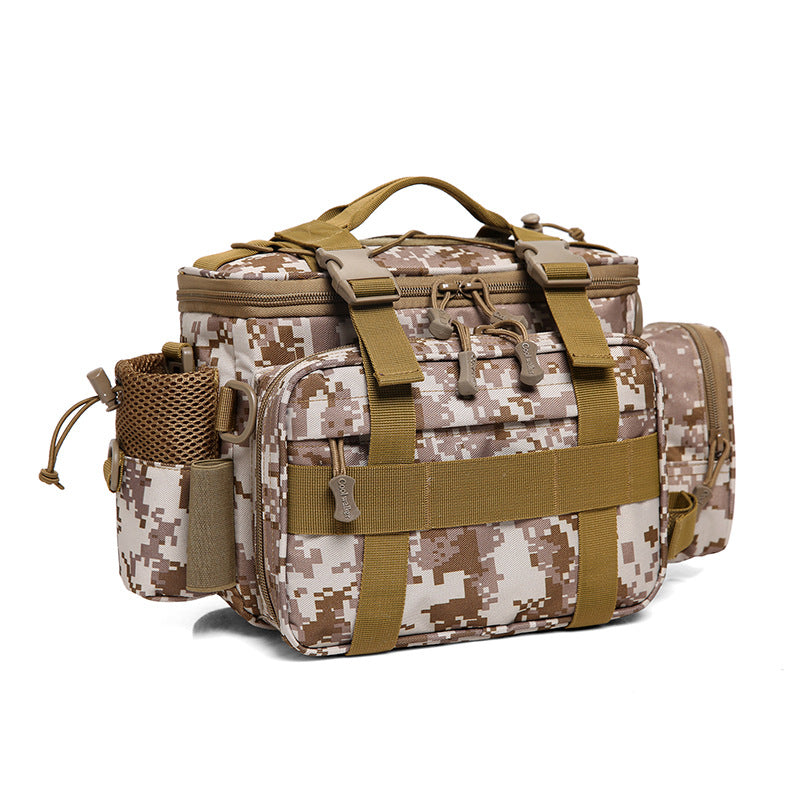 Beautiful Fishing Lure Camouflage Waterproof Big Sports Backpacks
