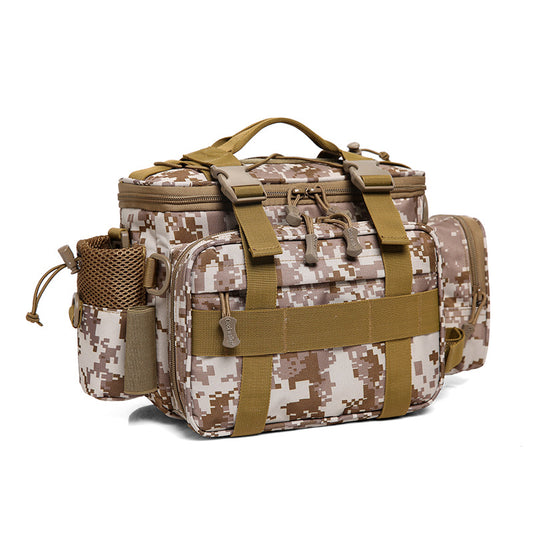 Beautiful Fishing Lure Camouflage Waterproof Big Sports Backpacks