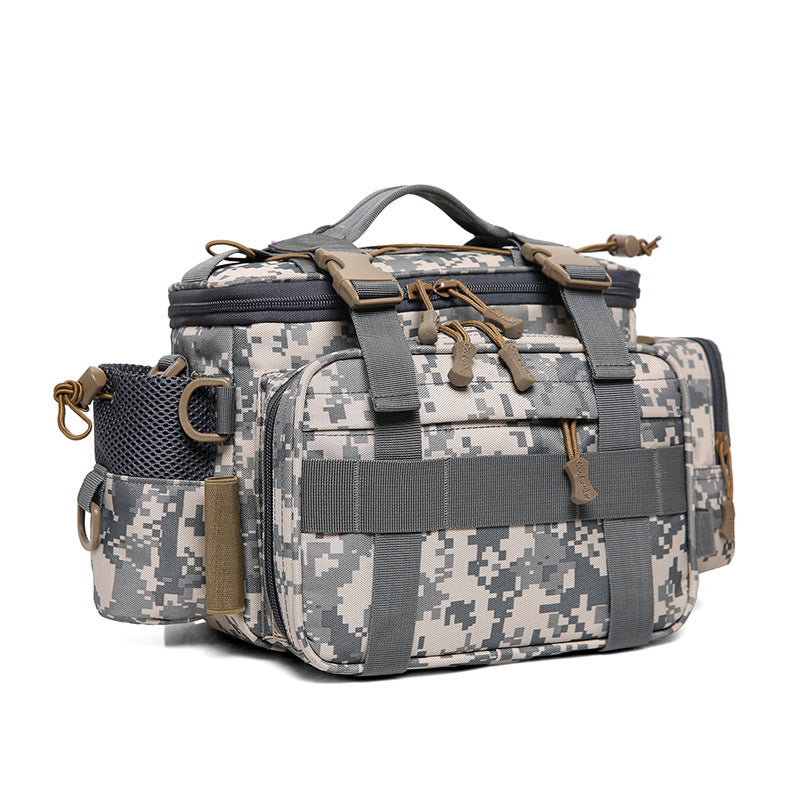Beautiful Fishing Lure Camouflage Waterproof Big Sports Backpacks