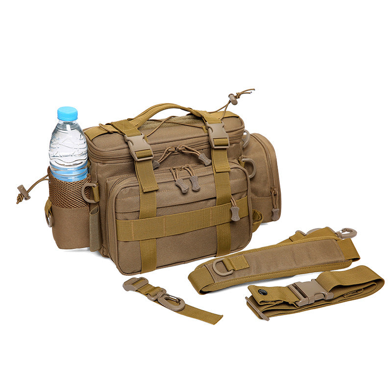 Beautiful Fishing Lure Camouflage Waterproof Big Sports Backpacks