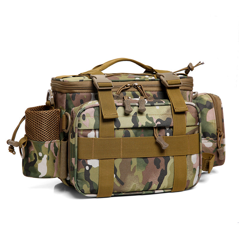 Beautiful Fishing Lure Camouflage Waterproof Big Sports Backpacks