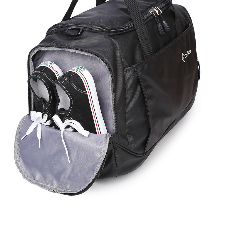 Men's Portable Nylon Large Capacity Moving Waterproof Bags