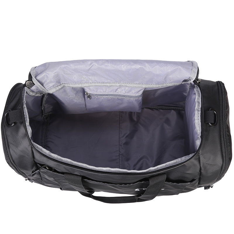 Men's Portable Nylon Large Capacity Moving Waterproof Bags
