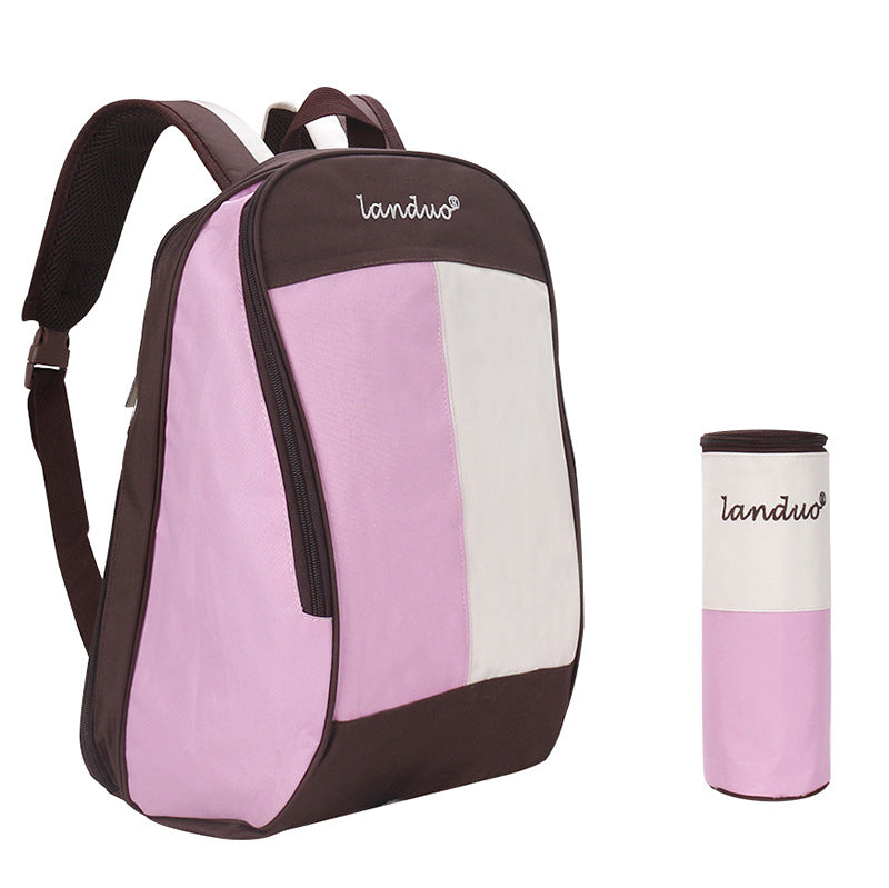 Women's Color Mummy Breathable Insulation Mother Large Bags