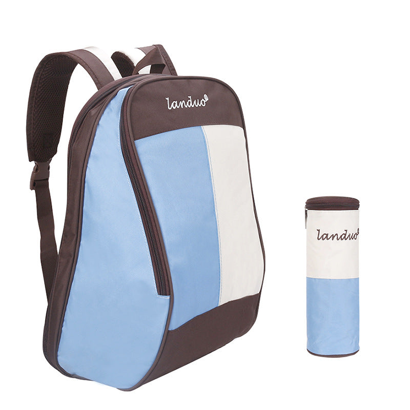 Women's Color Mummy Breathable Insulation Mother Large Bags