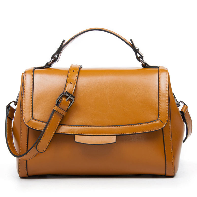 Women's Beautiful Fashion Genuine Leather Cowhide Crossbody Bags