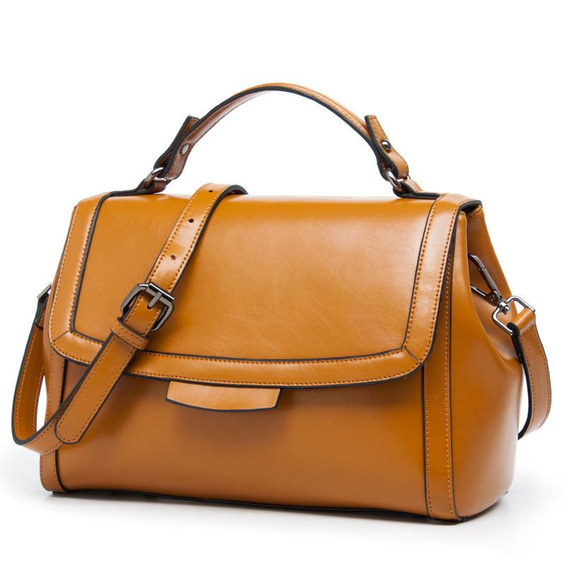 Women's Beautiful Fashion Genuine Leather Cowhide Crossbody Bags
