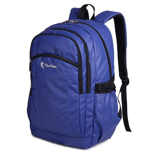 Men's Breathable Wearable Leisure Solid Color Backpacks