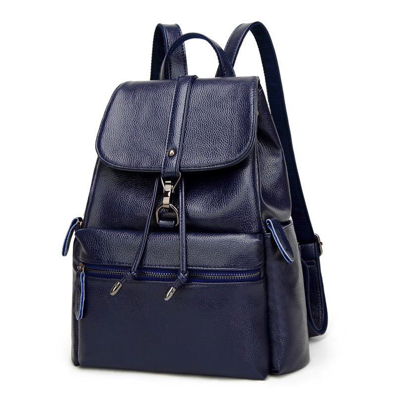 Women's Stylish Korean Fashion College Style Lock