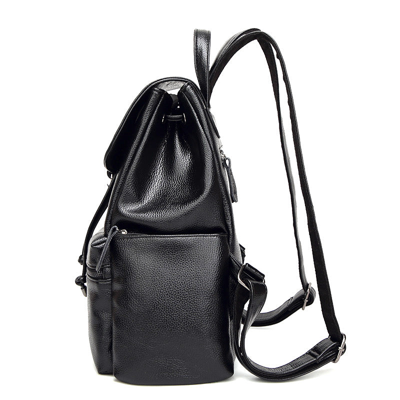Women's Stylish Korean Fashion College Style Lock