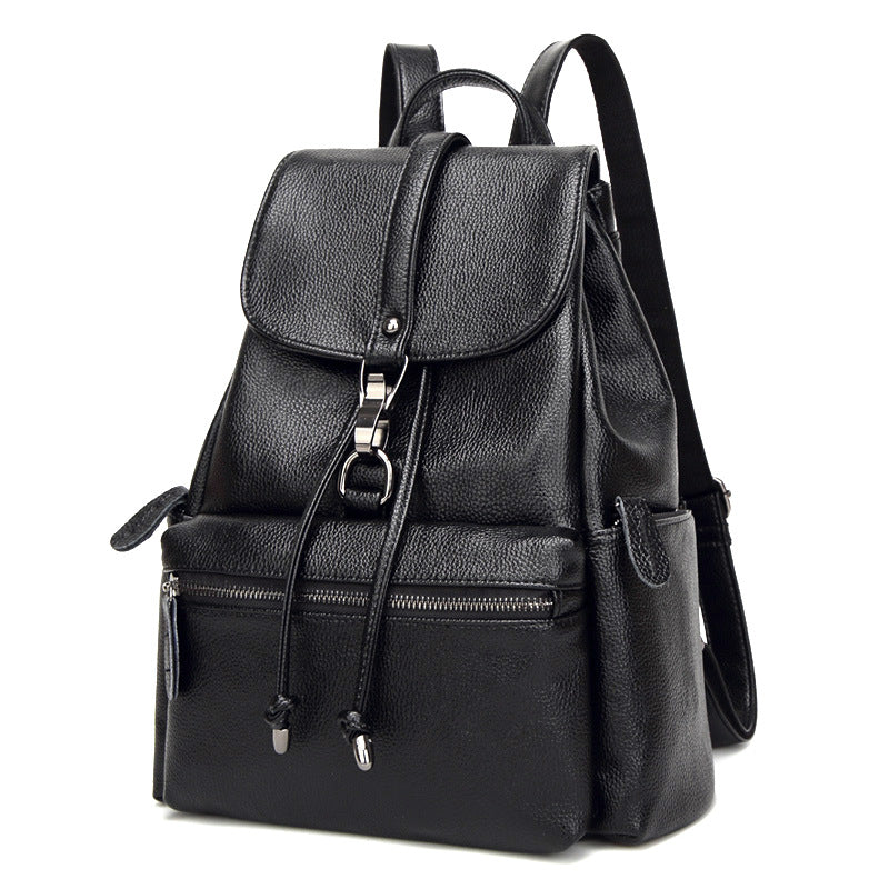 Women's Stylish Korean Fashion College Style Lock