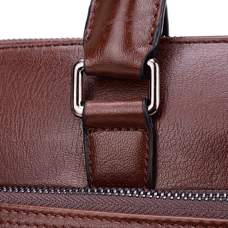Men's Cool Kangaroo Horizontal Business Support Men's Briefcases