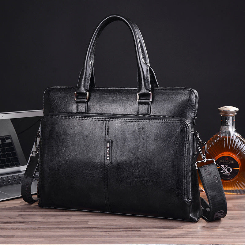 Men's Cool Kangaroo Horizontal Business Support Men's Briefcases