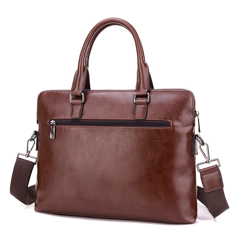 Men's Cool Kangaroo Horizontal Business Support Men's Briefcases
