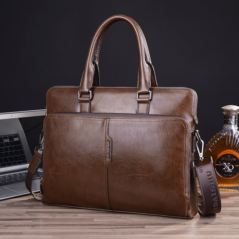 Men's Cool Kangaroo Horizontal Business Support Men's Briefcases