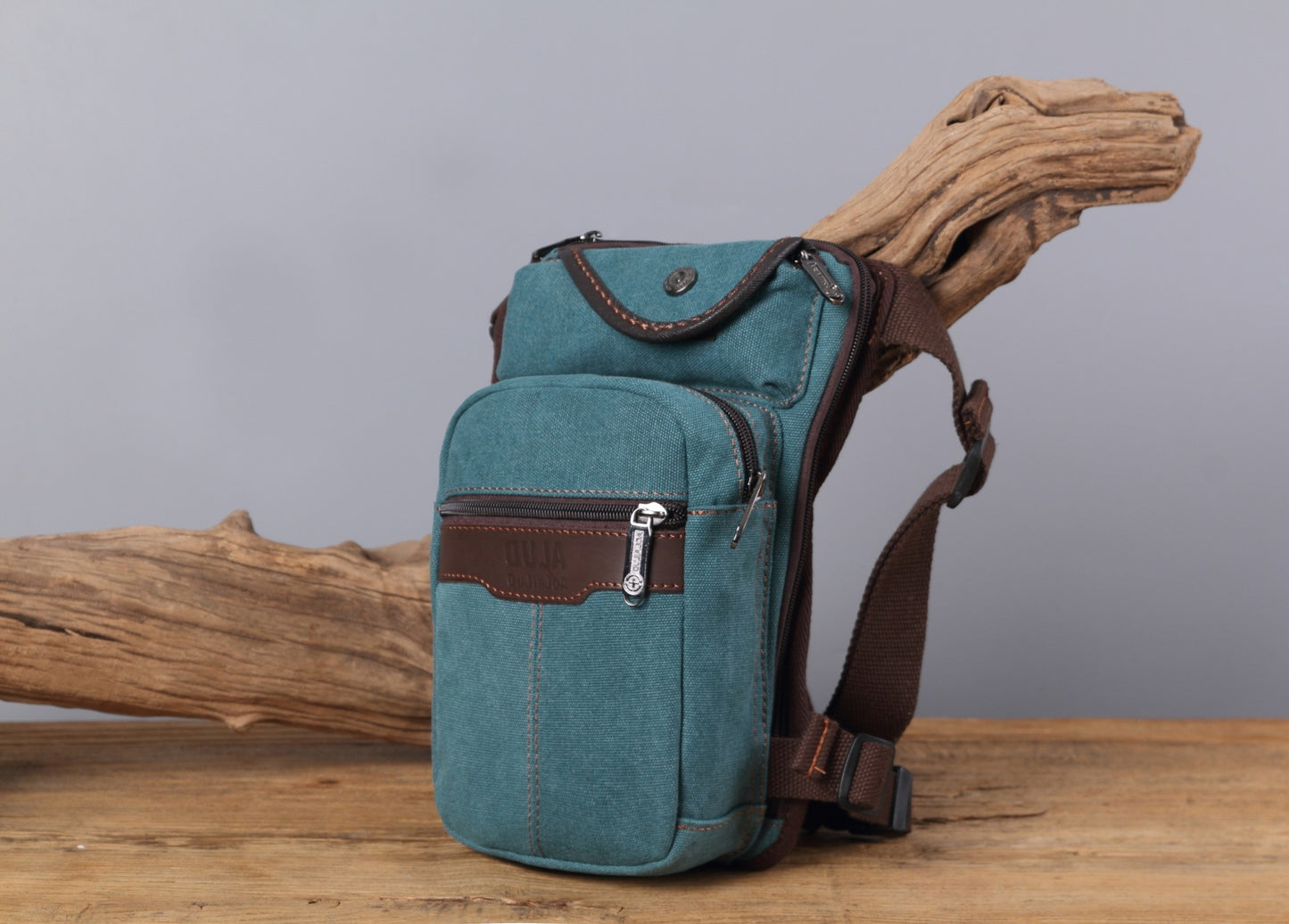 Men's Canvas Vintage Leg Simple Fashion Men's Messenger Bags