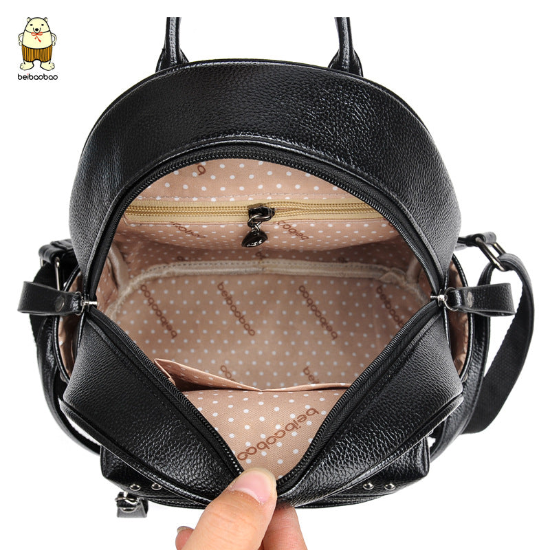 Creative Campus Female Leisure Tide Studded Backpacks
