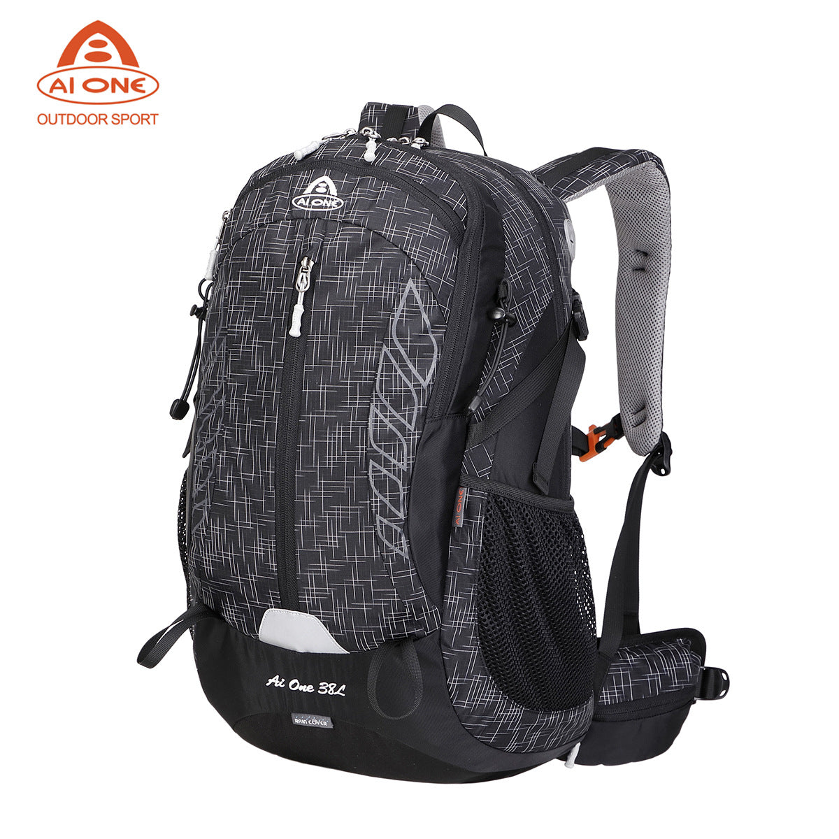 Professional Hiking Leisure Waterproof Nylon Large Sports Backpacks
