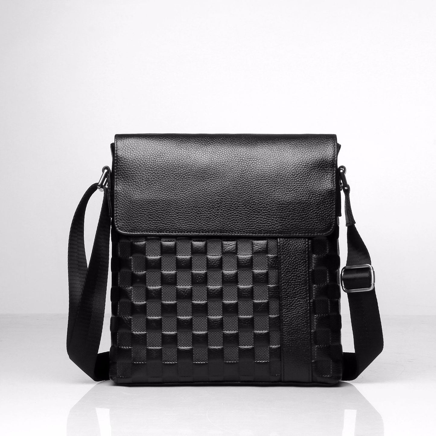 Men's Genuine Leather Fashion Korean Cowhide Bags
