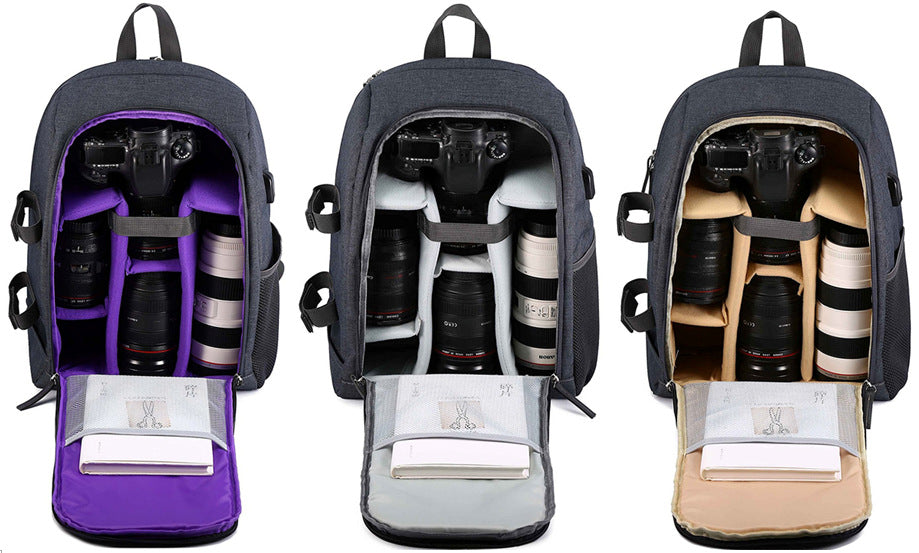 Glamorous Antique Multifunctional Portable Graphy Computer Bags
