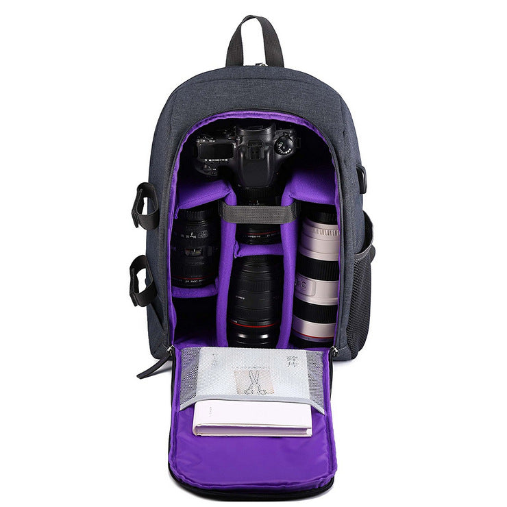 Glamorous Antique Multifunctional Portable Graphy Computer Bags