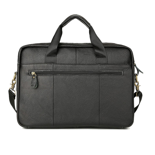 Elegant Men's Graceful Fashion Business Cowhide Bags