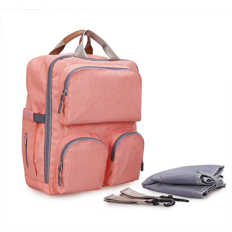 Women's Waterproof Mummy Stylish Versatile Mother Large Bags