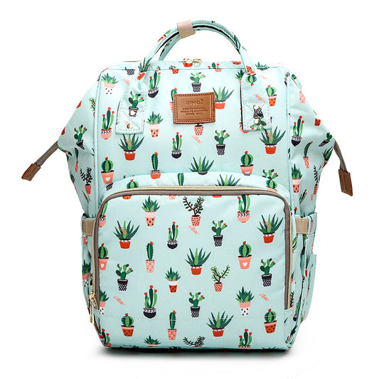 Mummy Outing Diaper Large Capacity Treasure Bags