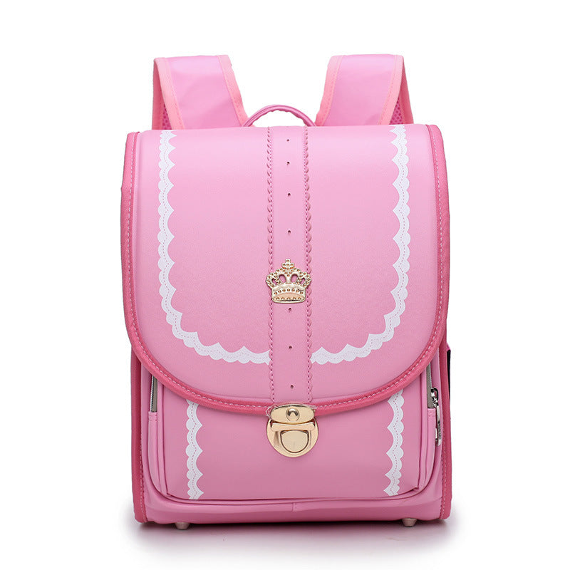Burden Alleviation Temperament Crown Can Be Elementary School Students' Schoolbags