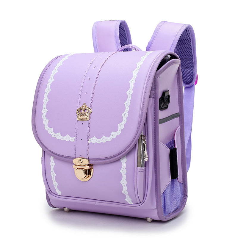 Burden Alleviation Temperament Crown Can Be Elementary School Students' Schoolbags