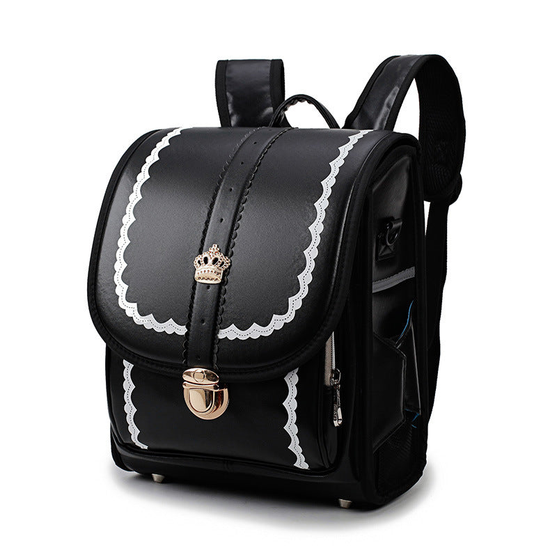 Burden Alleviation Temperament Crown Can Be Elementary School Students' Schoolbags
