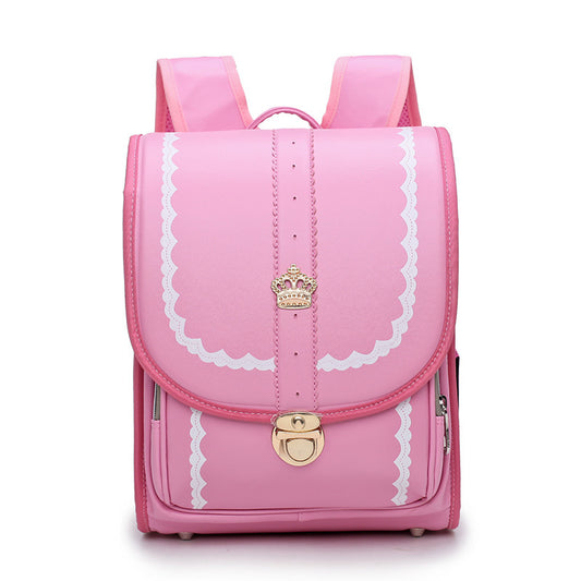 Burden Alleviation Temperament Crown Can Be Elementary School Students' Schoolbags