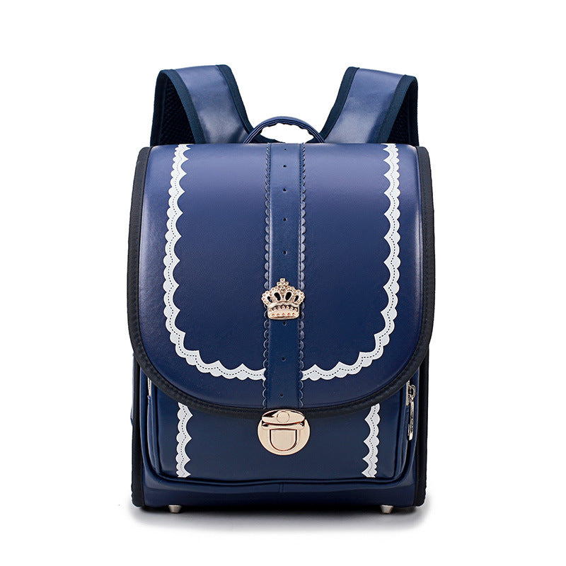 Burden Alleviation Temperament Crown Can Be Elementary School Students' Schoolbags