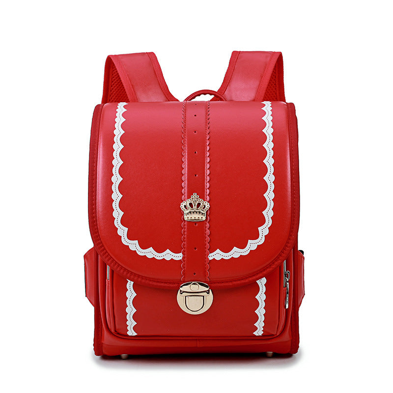 Burden Alleviation Temperament Crown Can Be Elementary School Students' Schoolbags